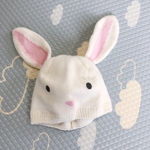 Cute bunny beanie or sun hat